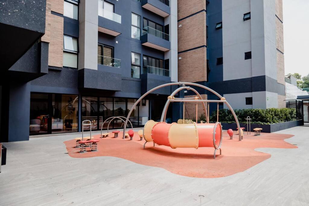 Apartamento De Lujo En Zona 10 Guatemala City ภายนอก รูปภาพ