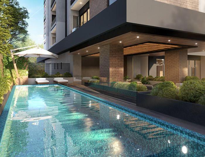 Apartamento De Lujo En Zona 10 Guatemala City ภายนอก รูปภาพ