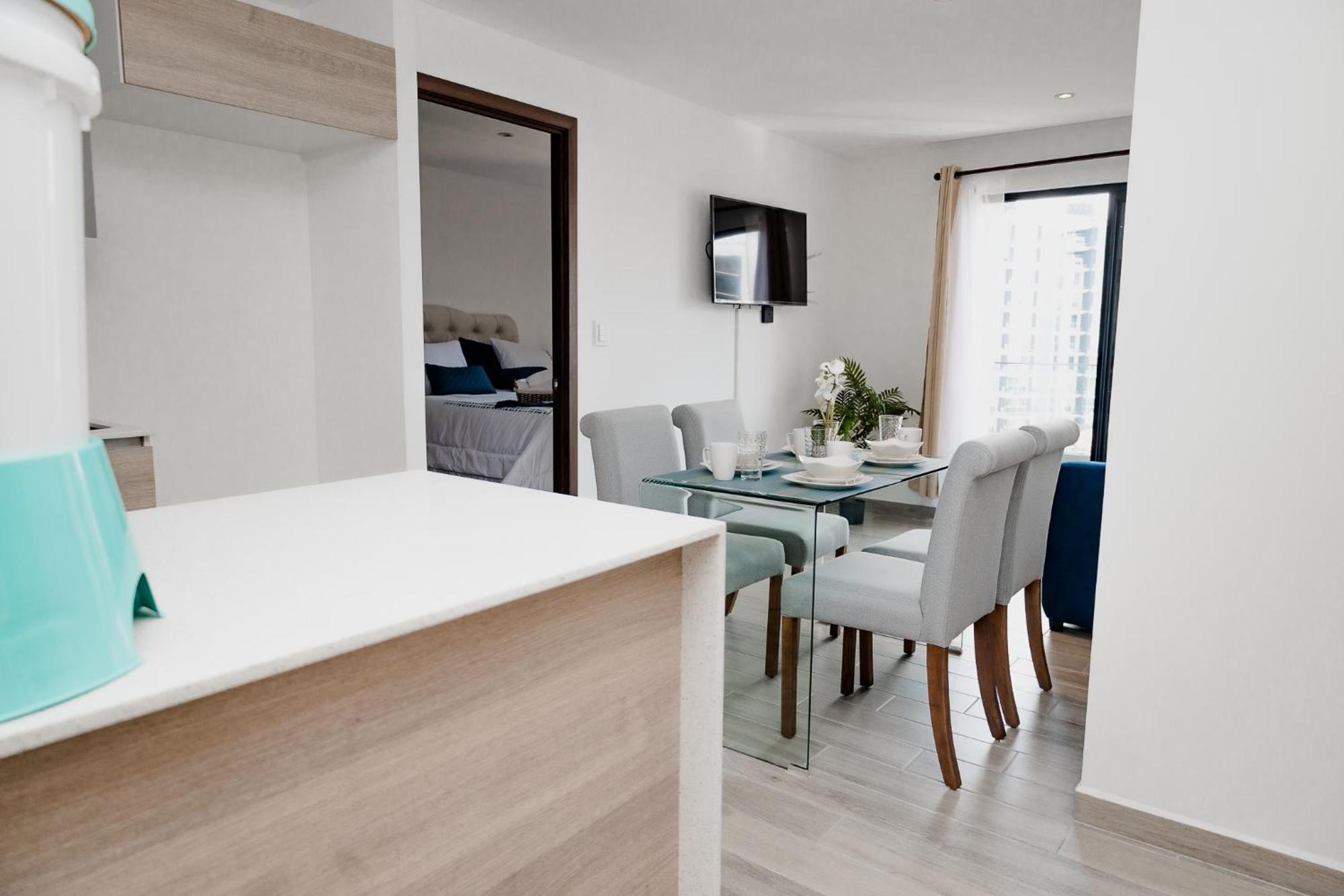 Apartamento De Lujo En Zona 10 Guatemala City ภายนอก รูปภาพ