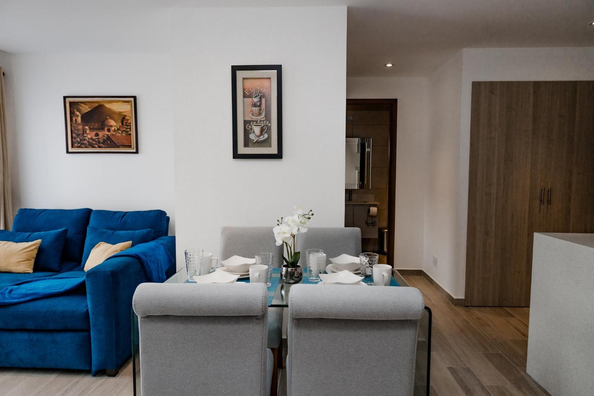 Apartamento De Lujo En Zona 10 Guatemala City ภายนอก รูปภาพ